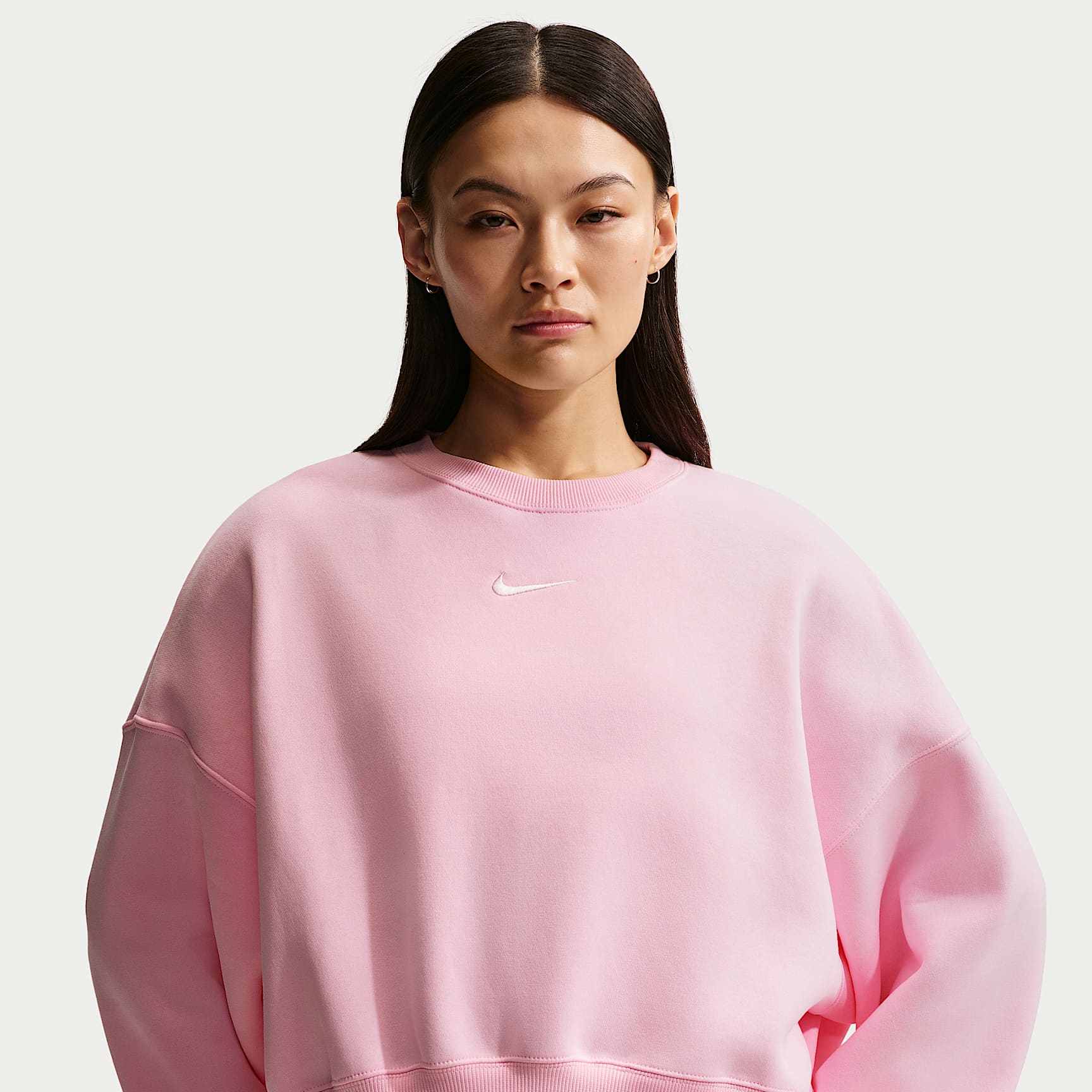 Nike Sportswear Phoenix Fleece Women's Over-Oversized Crew-Neck